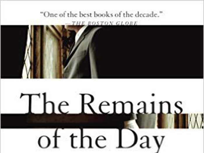 "The Remains of the Day" by Kazuo Ishiguro