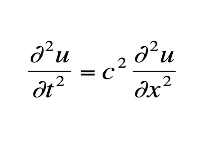 The wave equation