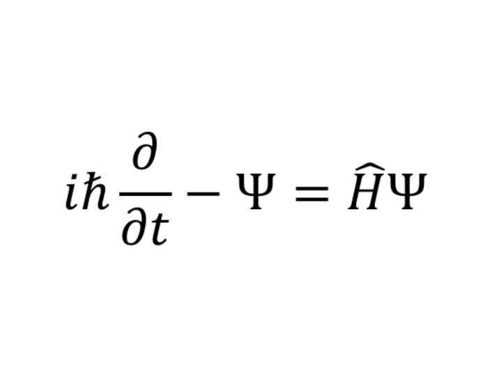 The Schrödinger equation