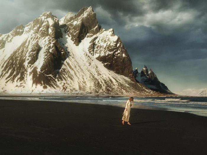 Stokksnes, Iceland