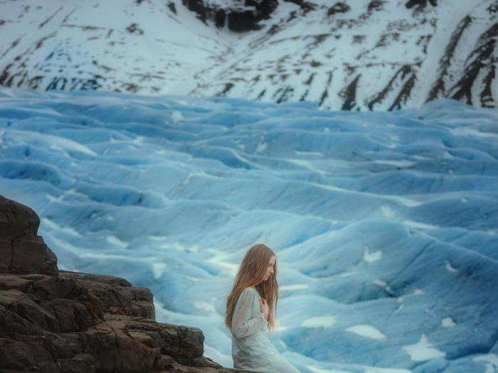 Skafatefell National Park, Iceland