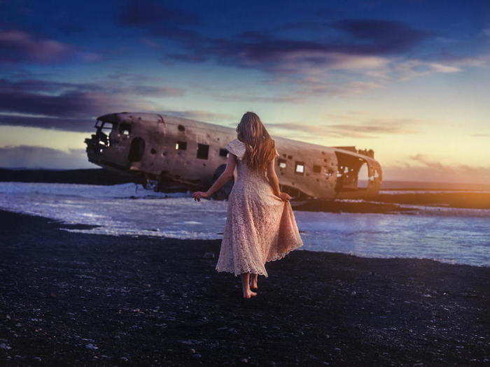 Sólheimasandur Wreck, Iceland