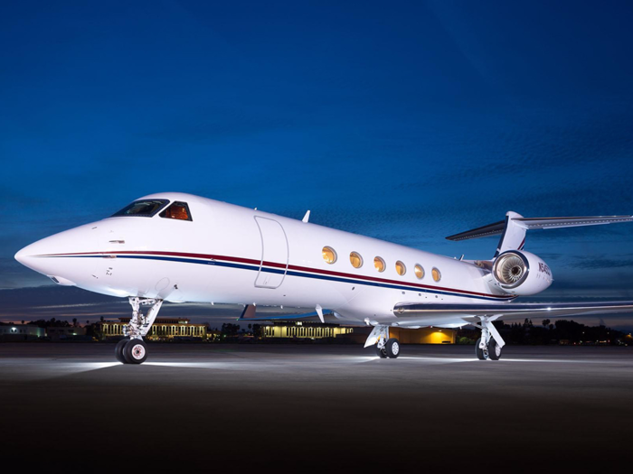 Like many billionaires, she also owns some pricey toys, including two private jets and a yacht. One of the jets is a 1999 Gulfstream G-V, worth $30 million.