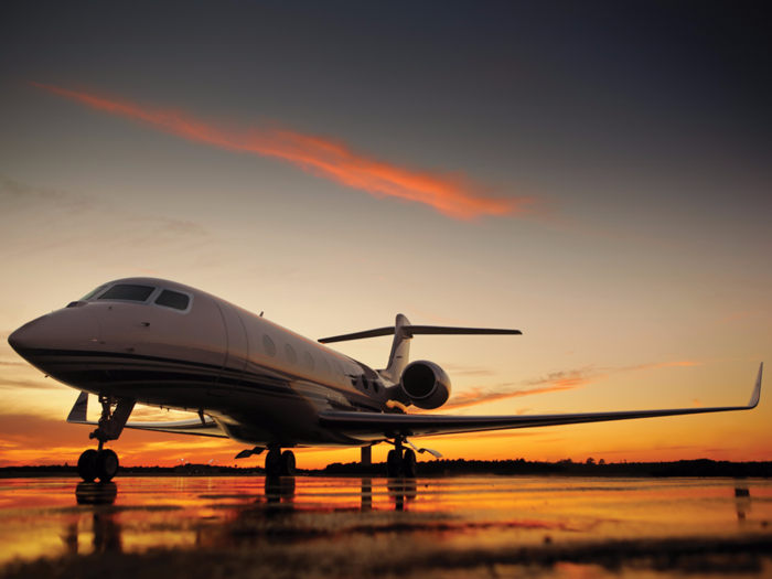 The other jet is a 2013 Gulfstream G650, worth $60 million.