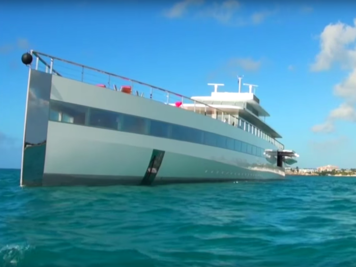 The yacht, Venus, is 260 feet long and worth $130 million. Steve Jobs helped design the boat himself alongside Philippe Starck, a French industrial designer, but passed away before its completion in 2012.