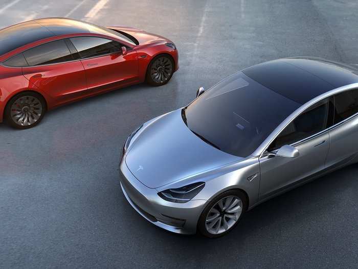 Musk says more expensive versions of the car will achieve faster speeds and longer range.