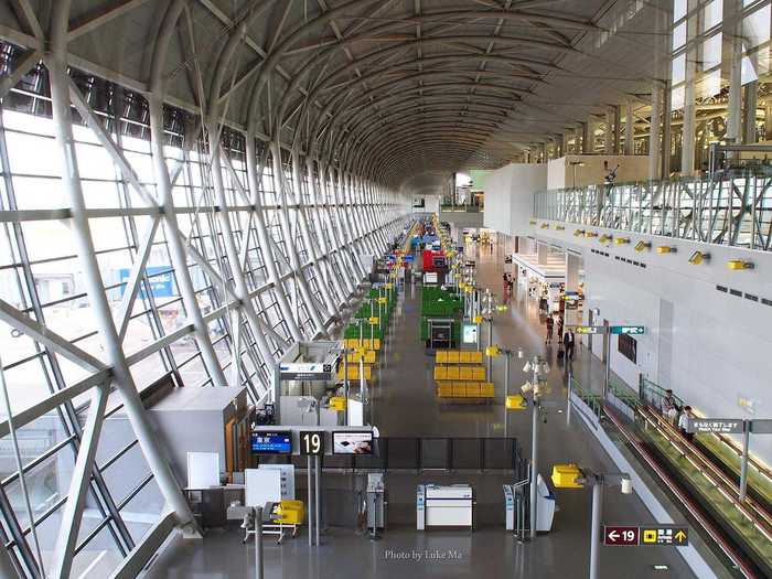 9. Kansai International Airport (KIX)