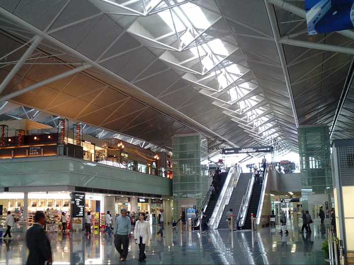 6. Central Japan International Airport (NGO)