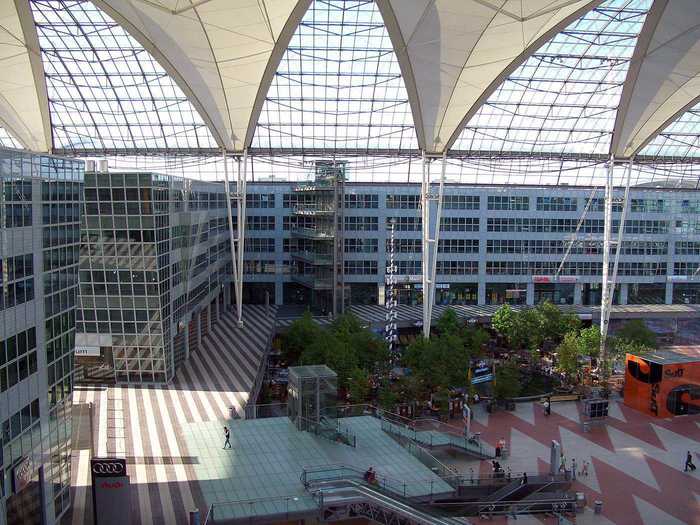 3. Munich Airport (MUC)