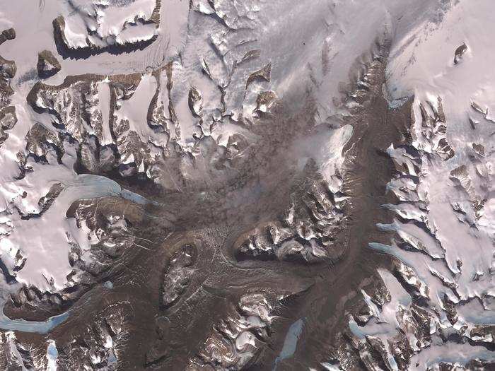 The McMurdo Dry Valleys in Antarctica may be the most Mars-like landscape we have on Earth.