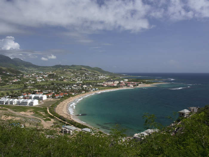 2. St Kitts and Nevis