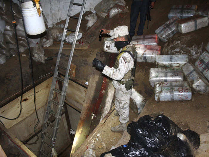 Narco tunnels have proliferated along the US-Mexico border, but it was the Sinaloa cartel that pioneered this method of subterranean smuggling, first in its area of influence along the Arizona border, expanding all along the frontier as the cartel grew in power.