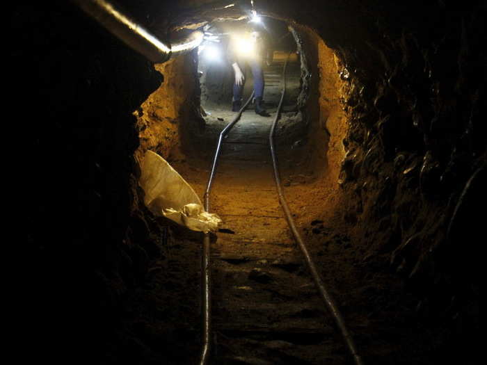 The Agua Prieta-Douglas tunnel was a marvel, and it allowed the Sinaloa cartel to quickly expand its business — so quickly that the Colombians supplying them the cocaine started calling Guzmán "El Rapido."