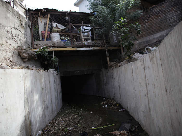 Later, they figured it was easier to build tunnels into the drainage system that traversed the US-Mexico border, because it saves a lot of time and saved a lot money," Vigil told Business Insider. "So what they would do is build the tunnel, hit the drainage system, and then use that drainage system to come up on the US side.