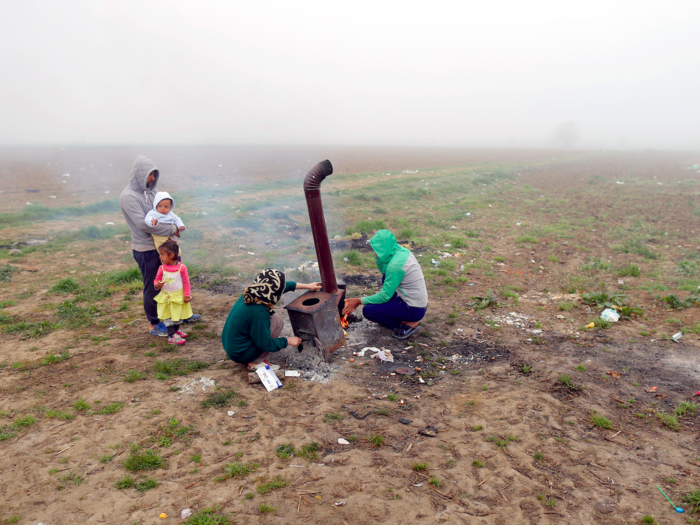 But over the last year, news agencies from BBC to the Daily Mail have all reported that refugees are turning to boiling and eating grass, out of sheer hunger.