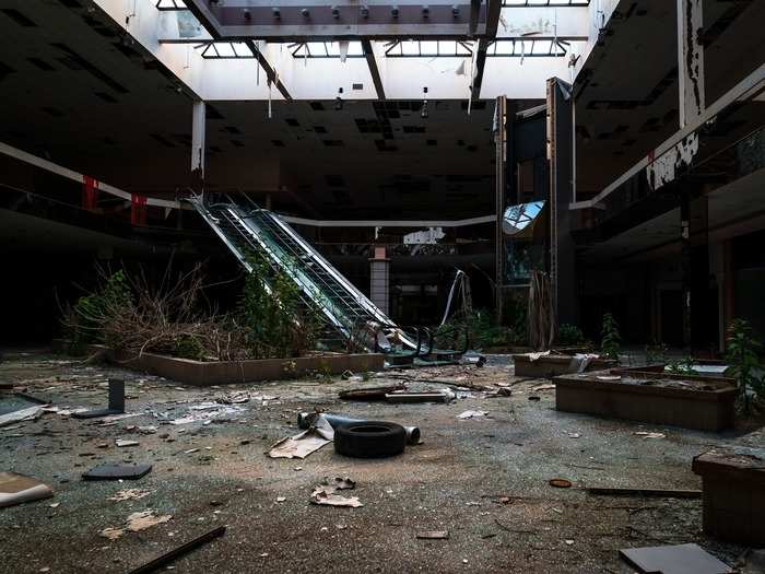 But Rolling Acres Mall is not alone in its devolution. In January, The New York Times reported that 60 malls were on the verge of death.