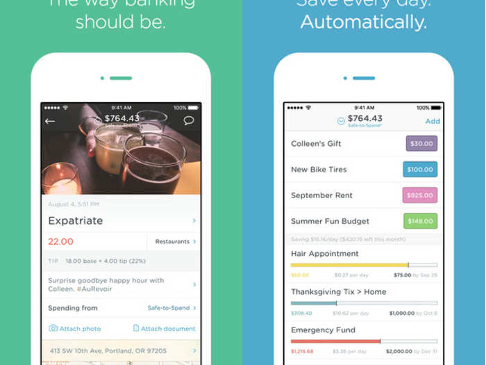 Simple is web-only bank with a beautifully designed mobile app and smart budgeting features.