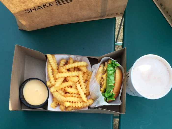 Shake Shack vs. McDonald