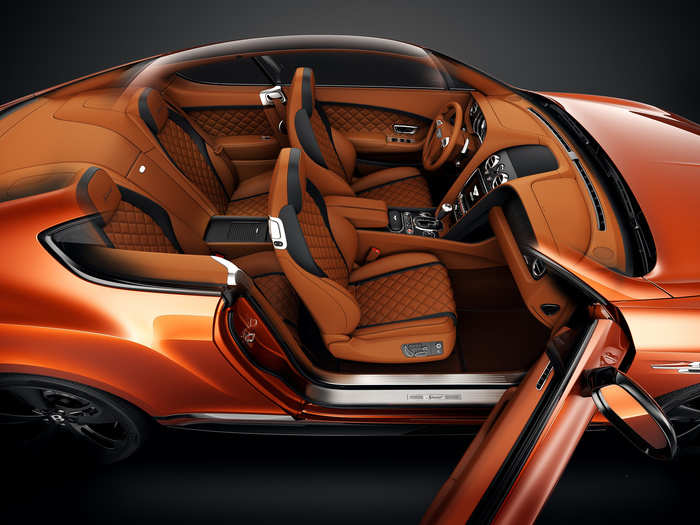 Like many boutique car makers, Bentley emphasizes the amount of work that goes into crafting each one of its cars ...