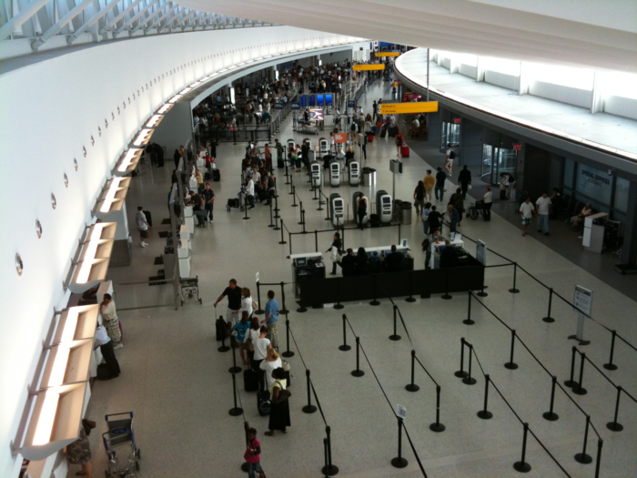 15. New York John F. Kennedy International Airport (JFK): 56,827,154 passengers in 2015