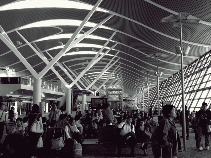 13. Shanghai Pudong International Airport (PVG): 60,053,387 passengers in 2015