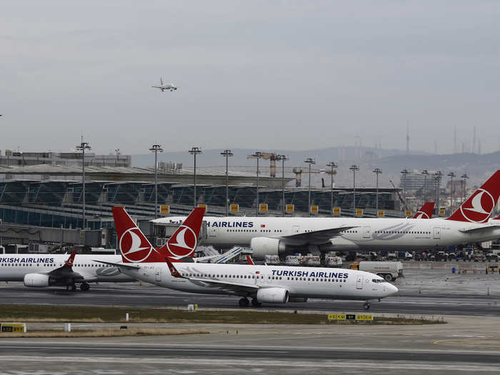 11. Istanbul Ataturk Airport (IST): 61,836,781 passengers in 2015