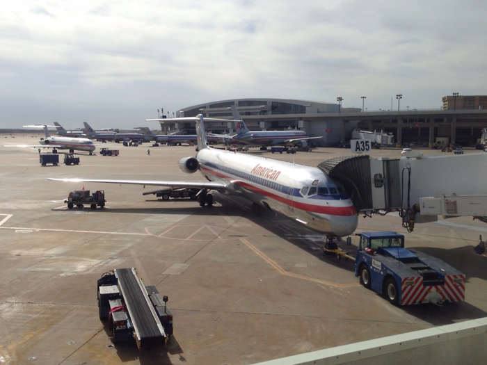 10. Dallas/Fort Worth International Airport (DFW): 64,072,468 passengers in 2015