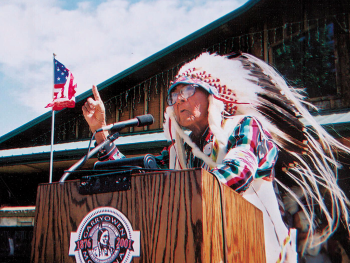 One of the most revered Indian chiefs in history has died - here