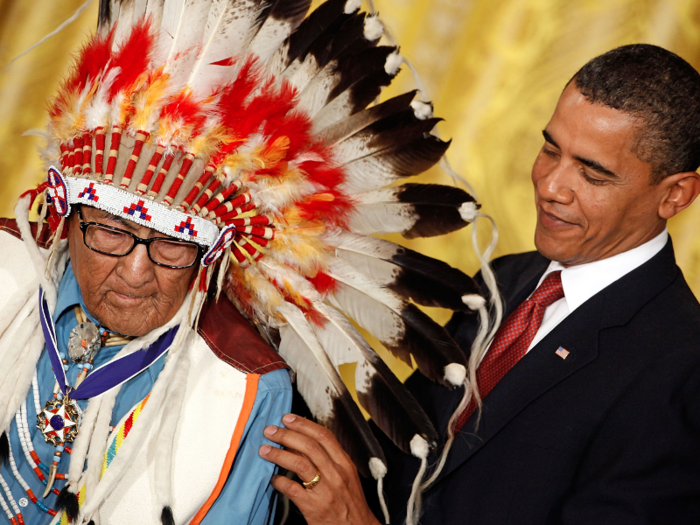 One of the most revered Indian chiefs in history has died - here