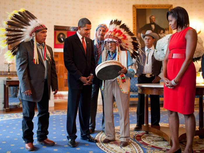 One of the most revered Indian chiefs in history has died - here