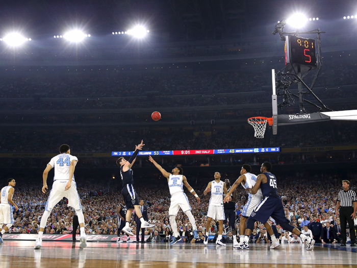 Much was made of playing inside a football stadium and its impact on shooting. It didn