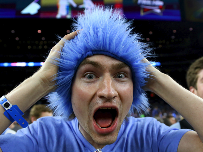 After trailing by 10 points with less than 5 minutes to go, North Carolina fans suddenly had hope.