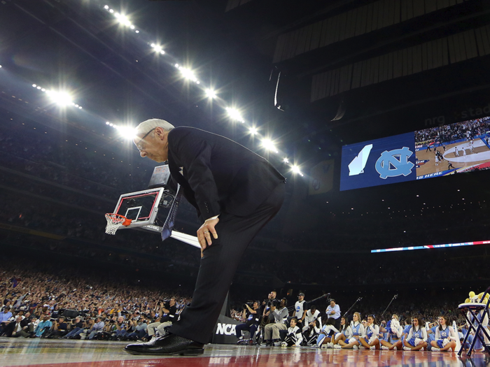 All Roy Williams could do was bend over as if he had been punched in the gut.