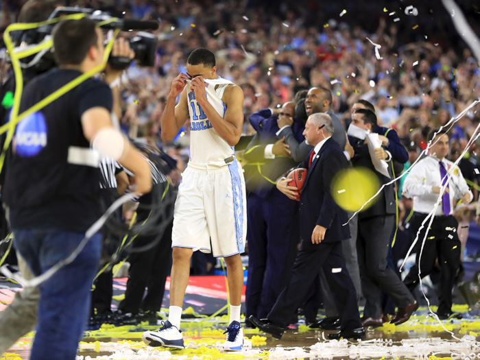 It was a bitter end for Brice Johnson.