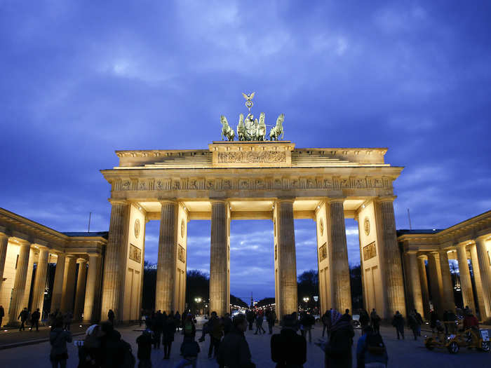 11. Berlin, Germany — £81.26 ($114.83)