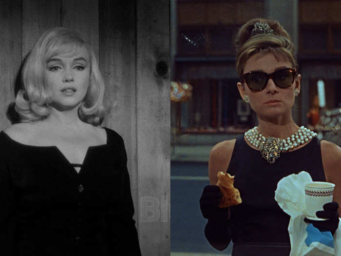 Marilyn Monroe — Holly Golightly in "Breakfast at Tiffany