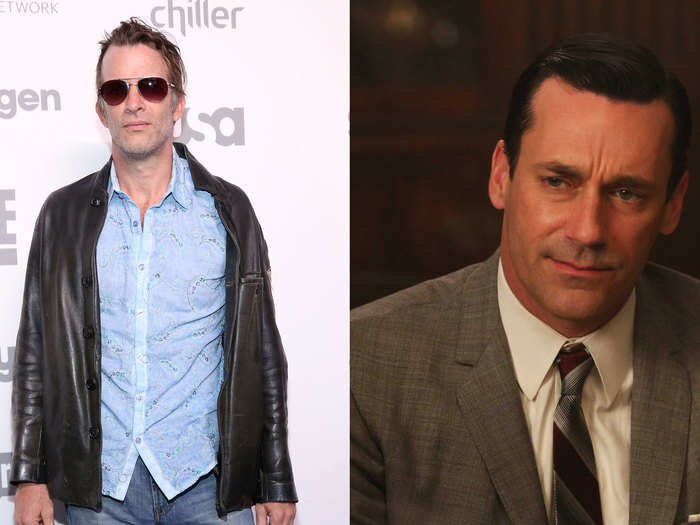 Thomas Jane — Don Draper in "Mad Men"