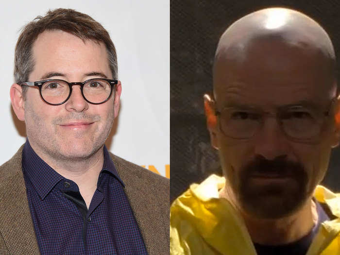 Matthew Broderick — Walter White in "Breaking Bad"