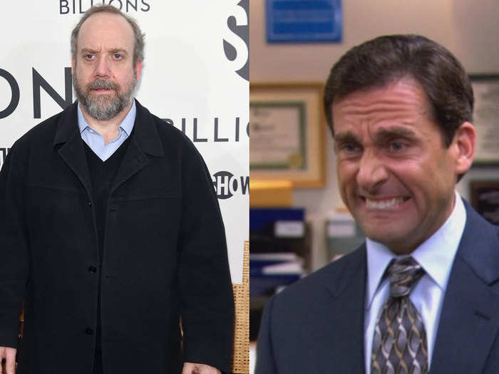 Paul Giamatti — Michael Scott in "The Office"