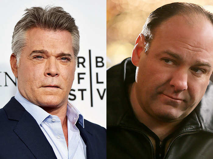 Ray Liotta — Tony Soprano on "The Sopranos"