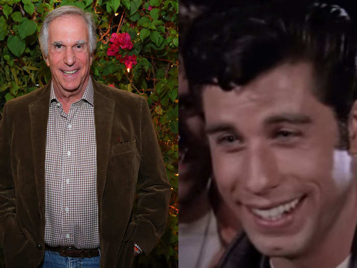 Henry Winkler — Danny Zuko in "Grease"