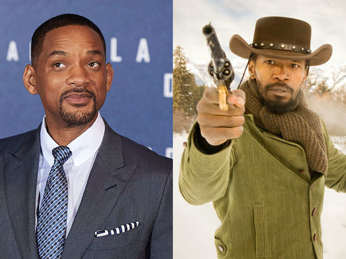 Will Smith — Django in "Django Unchained"