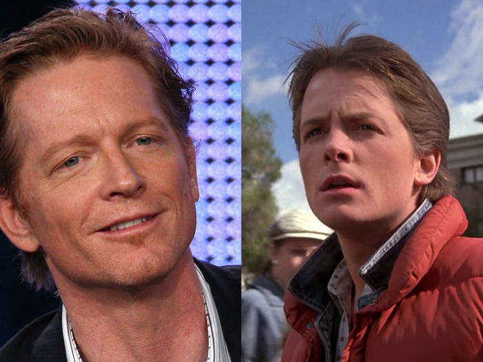 Eric Stoltz — Marty McFly in "Back to the Future"