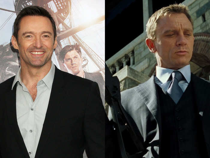 Hugh Jackman — James Bond