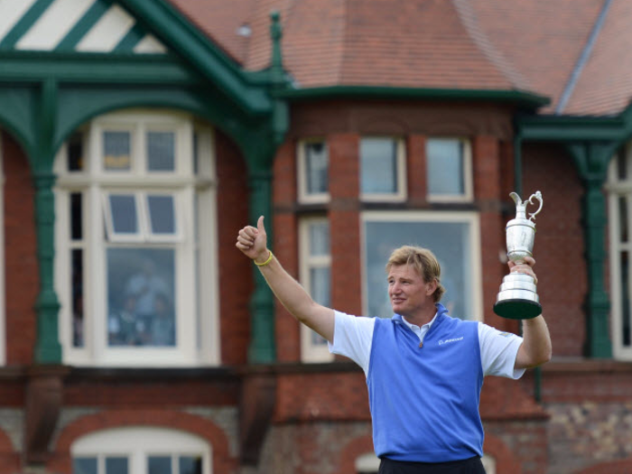 No. 3 — 2 golfers received an invitation for having won the British Open in the last five years