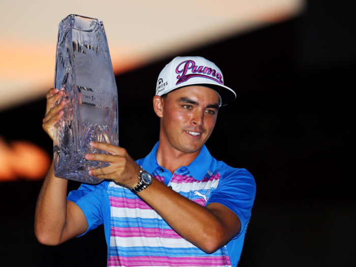 No. 5 — Rickie Fowler received an invitation for having won The Players Championship in the last three years