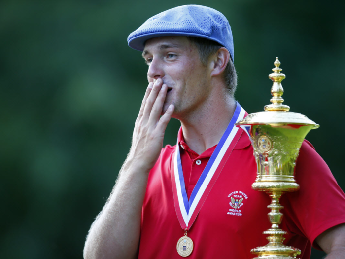 No. 6 — The current U.S. Amateur champion and the runner-up automatically qualify