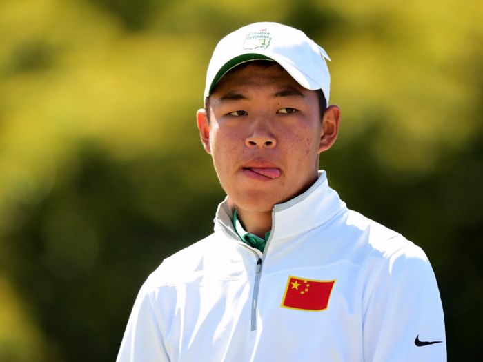 No. 8 — As does the Asia-Pacific Amateur champion