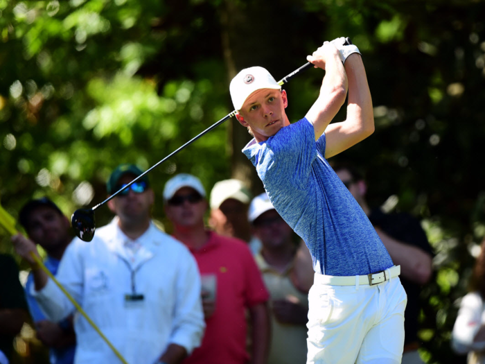 No. 9 — Current Latin America Amateur Champion