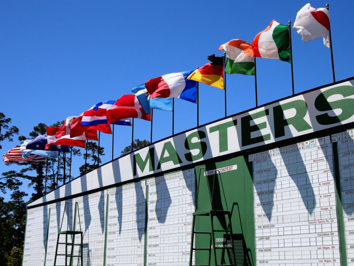 Finally, the Masters Committee can also extend invitations to international players who do not otherwise qualify. This year, no such invitations were extended.